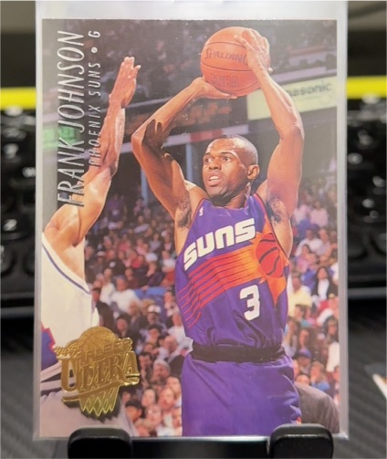 1994-95 Fleer Ultra #149 Frank Johnson — front