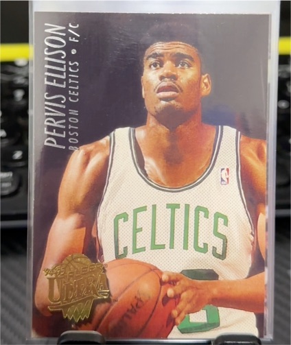 1994-95 Fleer Ultra #11 Pervis Ellison — front