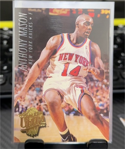 1994-95 Fleer Ultra #127 Anthony Mason — front