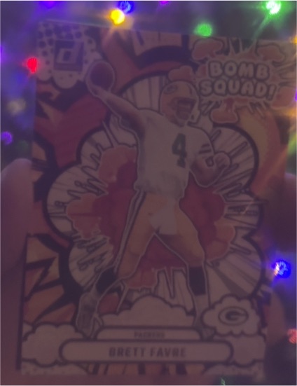 2025 Panini Donruss Bomb Squad #BS-BF Brett Favre — front
