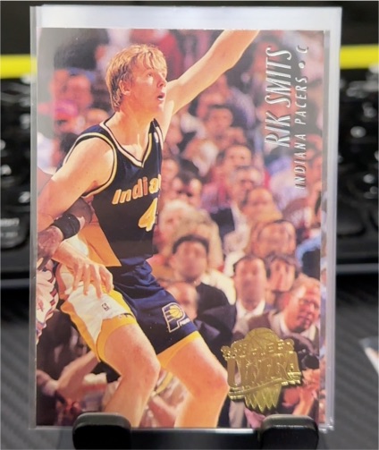 1994-95 Fleer Ultra #78 Rik Smits — front