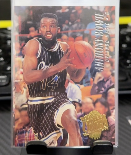 1994-95 Fleer Ultra #133 Anthony Bowie — front