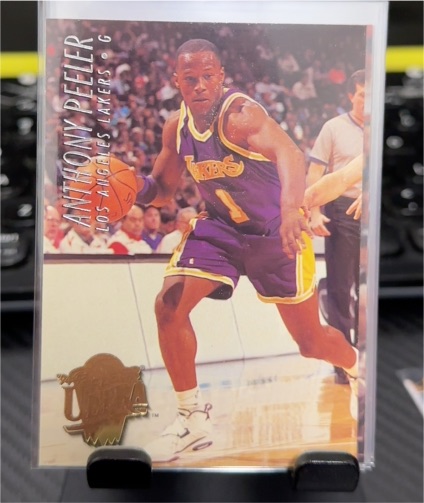 1994-95 Fleer Ultra #89 Anthony Peeler — front