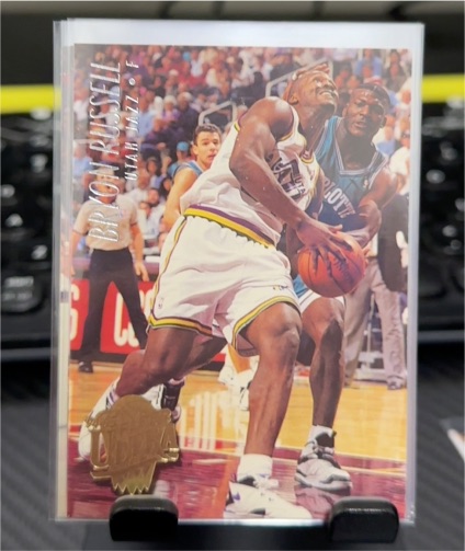 1993 Upper Deck #108 Bron Russell — front