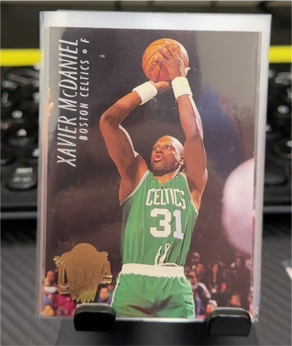 1994-95 Fleer Ultra #13 Xavier McDaniel — front