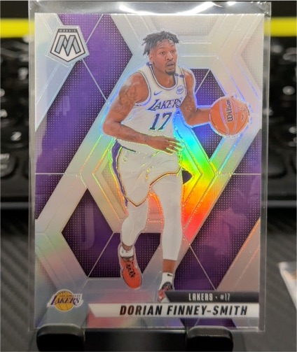 2024-25 Panini Mosaic #164 Dorian Finney-Smith — front