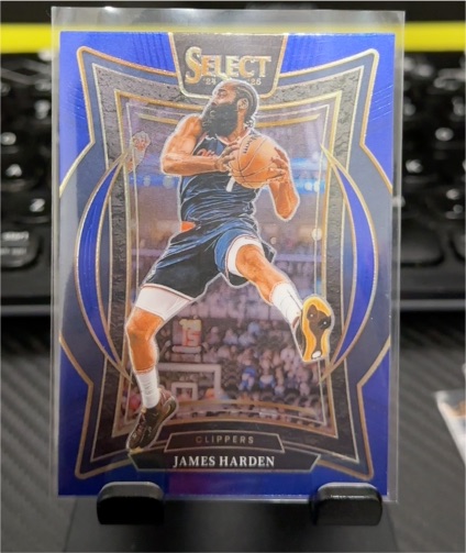 2024-25 Panini Select #57 James Harden — front