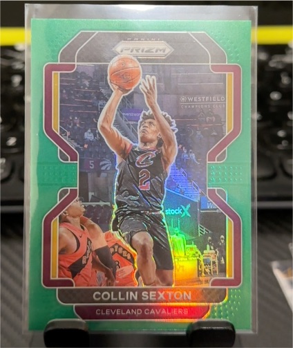 2021-22 Panini Prizm #240 Collin Sexton — front