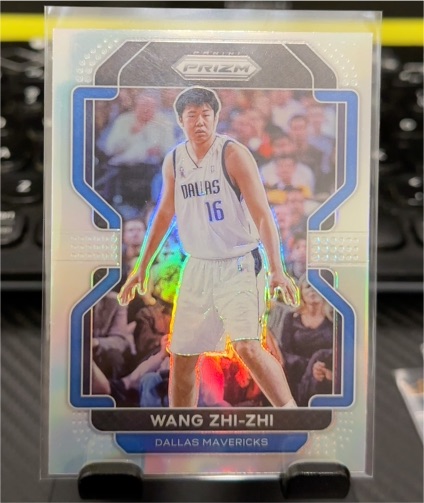 2021-22 Panini Prizm #273 Wang Zhi-Zhi — front