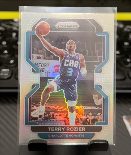 2021-22 Panini Prizm #152 Terry Rozier — front