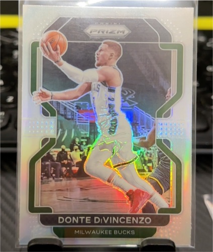 2021-22 Panini Prizm #88 Donte DiVincenzo — front