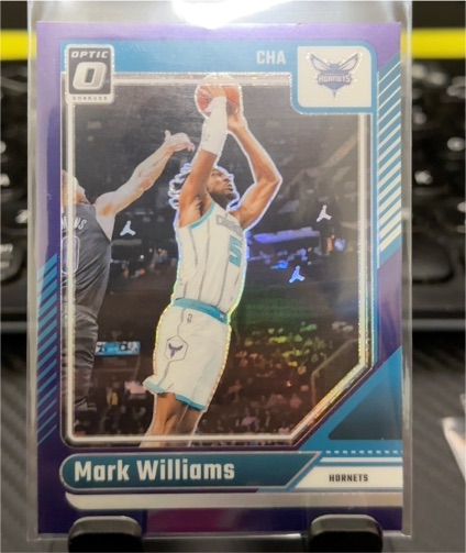 2024-25 Panini Donruss Optic #181 Mark Williams — front