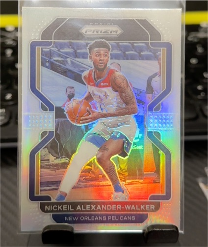 2021-22 Panini Prizm #15 Nickeil Alexander-Walker — front