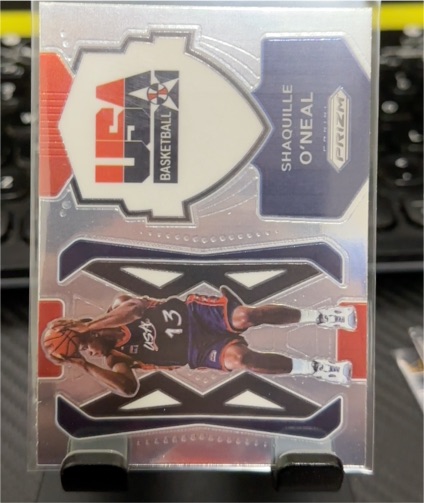 2021-22 Panini Prizm #10 Shaquille O'Neal USA Basketball — front