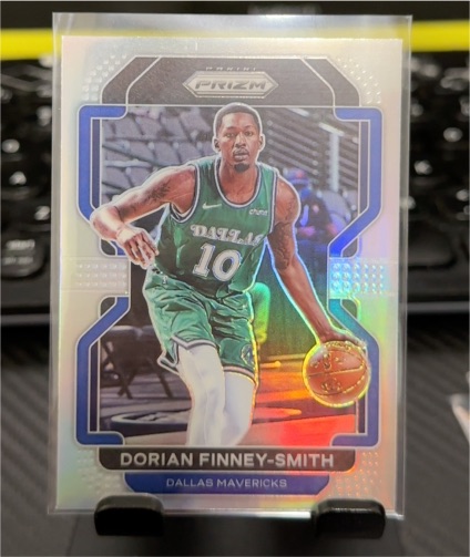 2021-22 Panini Prizm #208 Dorian Finney-Smith — front