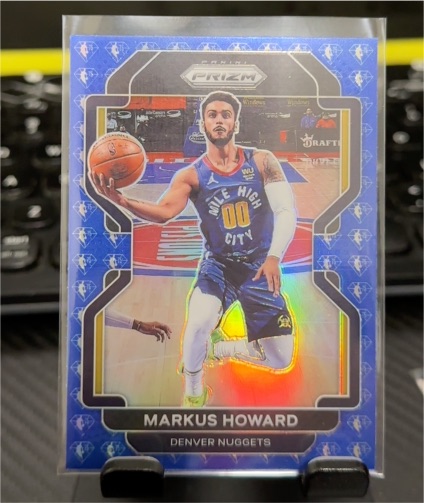 2021-22 Panini Prizm #218 Markus Howard — front