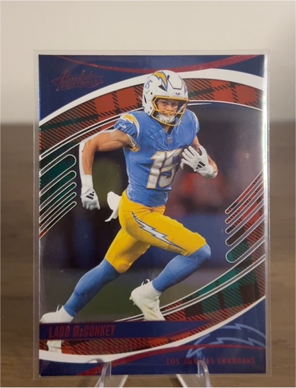 2025 Panini Absolute Football #77 Ladd McConkey — front