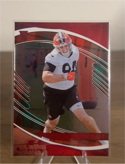 2025 Panini Absolute #156 Mason Graham — front