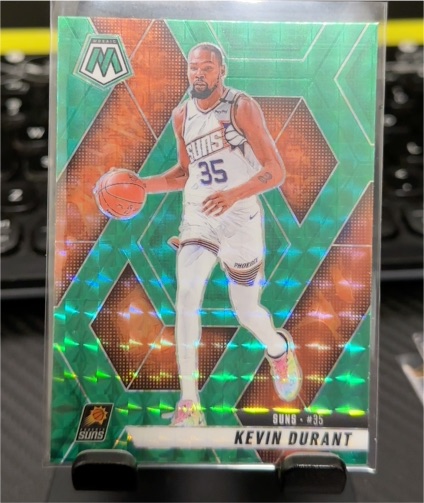 2024-25 Panini Mosaic #112 Kevin Durant — front