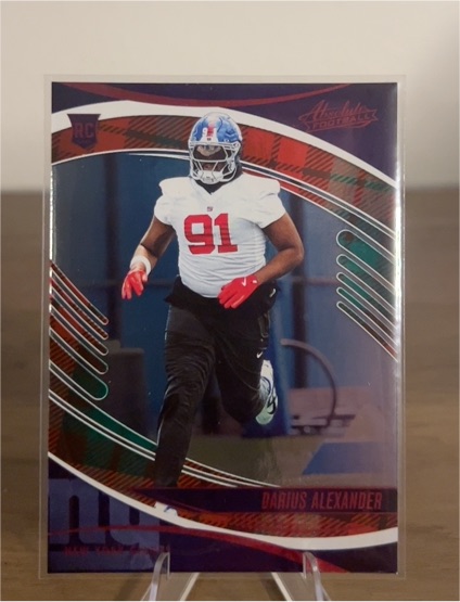2025 Panini Absolute #115 Darius Alexander — front