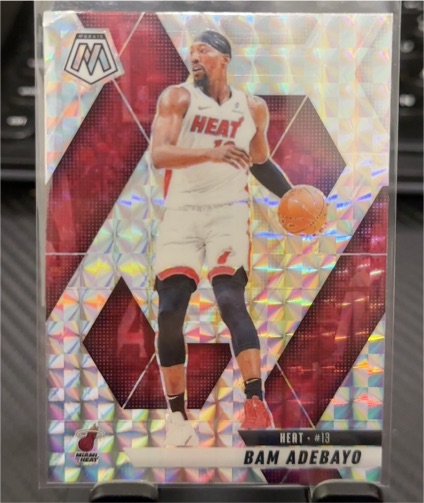 2024-25 Panini Mosaic #13 Bam Adebayo — front