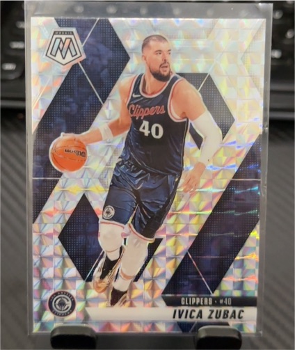 2024-25 Panini Mosaic #177 Ivica Zubac — front
