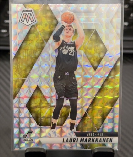 2024-25 Panini Mosaic #186 Lauri Markkanen — front