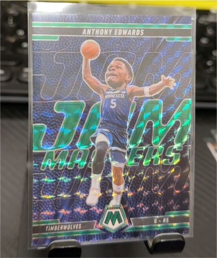 2024-25 Panini Mosaic #6 Anthony Edwards — front