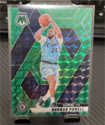 2024-25 Panini Mosaic #147 Norman Powell — front