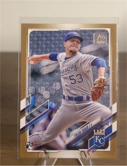 2021 Topps Update #US81 Tyler Zuber — front