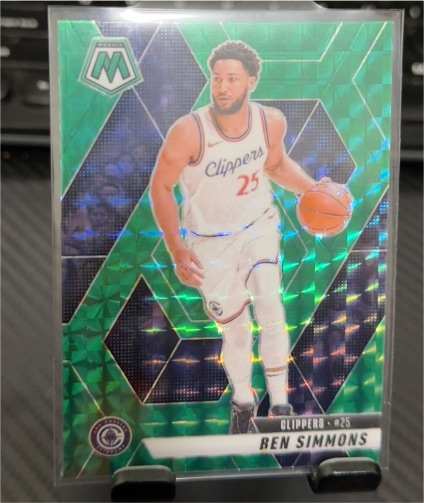 2024-25 Panini Mosaic #30 Ben Simmons — front