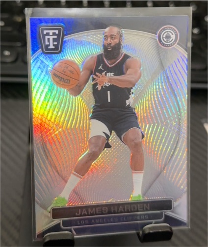 2024-25 Panini Totally Certified #16 James Harden — front