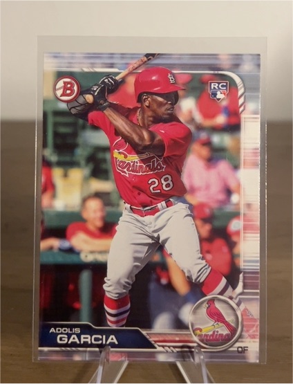2019 Bowman #84 Adolis Garcia — front
