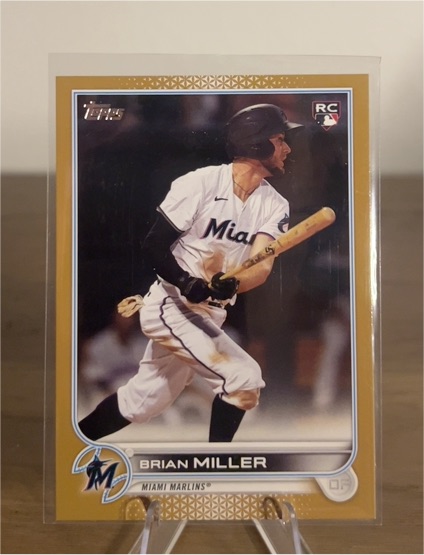 2022 Topps Series 2 #425 Brian Miller — front