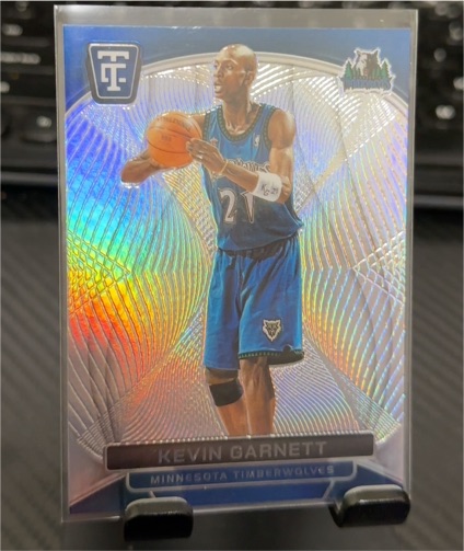 2024-25 Panini Totally Certified #189 Kevin Garnett Mirror — front