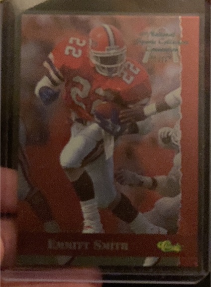 1995 Classic NC2 Emmitt Smith — front
