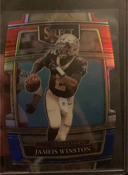 2021 Panini Select #25 Jameis Winston — front