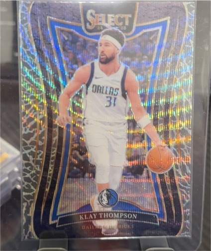 2024-25 Panini Select #360 Klay Thompson — front