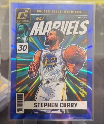2024-25 Donruss Net Marvels #Stephen Curry — front