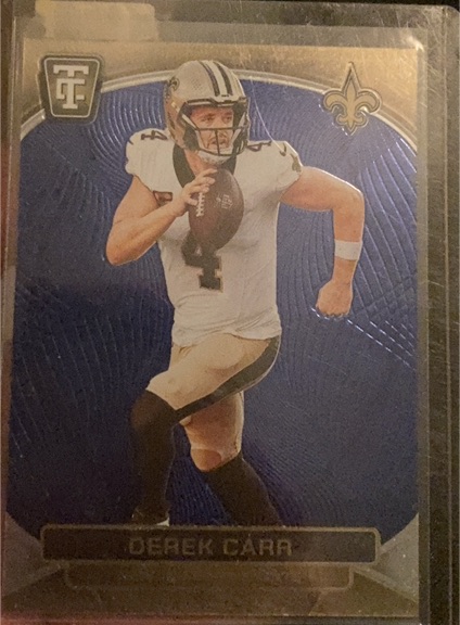 2024 Panini Totally Certified #63 Derek Carr — front