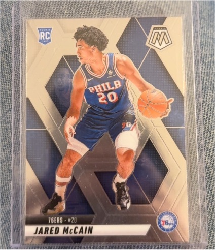 2024-25 Panini Mosaic #228 Jared McCain — front