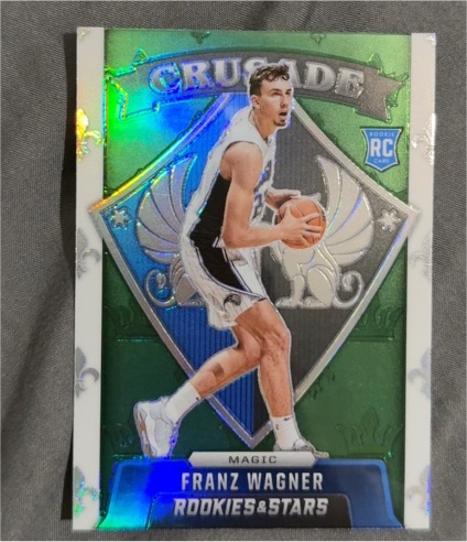 2021-22 Panini Chronicles Rookies & Stars #624 Franz Wagner — front