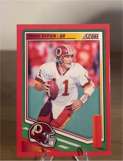 2025 Panini Score #135 Mark Rypien — front