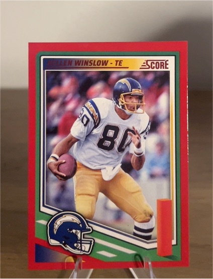 2025 Score #270 Kellen Winslow — front
