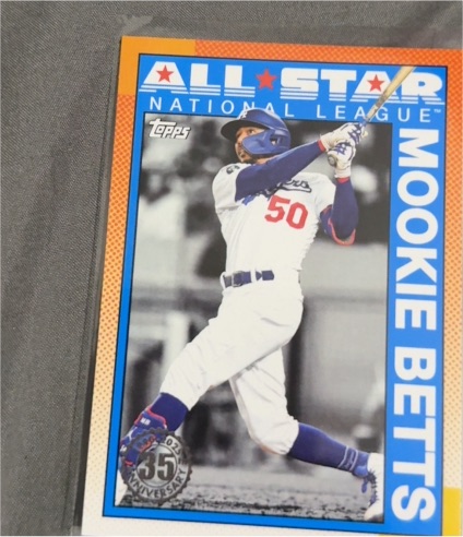 2025 Topps Series 2 35th Anniversary #90AS-33 Mookie Betts — front