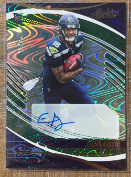 2025 Panini Absolute Football #121 Elijah Arroyo — front