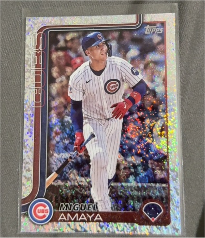 2025 Topps Series 2 #406 Miguel Amaya — front
