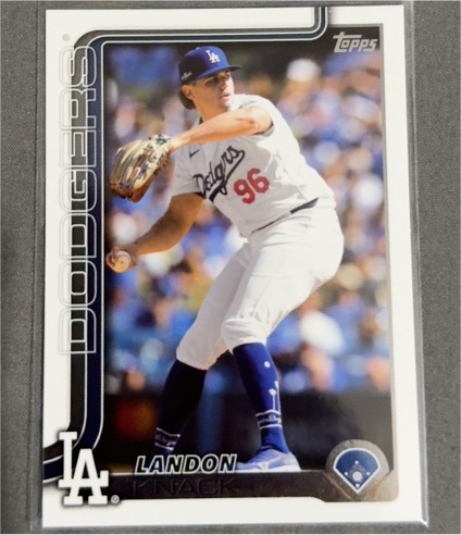 2025 Topps Series 2 #531 Landon Knack — front
