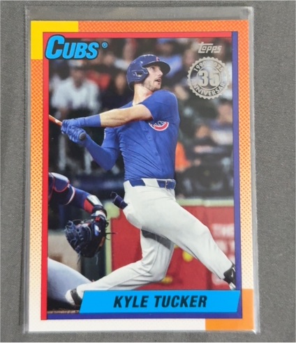 2025 Topps Series 2 1990 35th Anniversary #90B2-12 Kyle Tucker — front