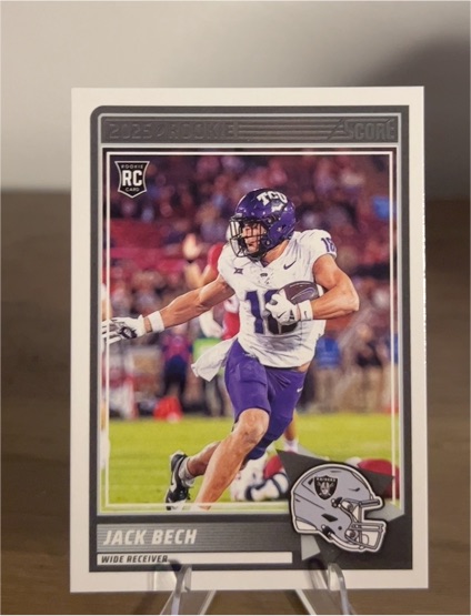 2025 Panini Score #63 Jack Bech — front